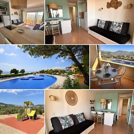 Apartman Appt 31m2 - Parking - Wifi - Clim - Piscine Roquebrune-sur Argens
