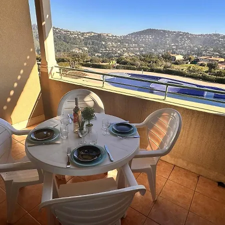 Appt 31m2 - Parking - Wifi - Clim - Piscine *